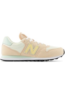 Buty sportowe New Balance GW500FG2 beżowy ze sklepu ButyModne.pl w kategorii Buty sportowe damskie - zdjęcie 175851191