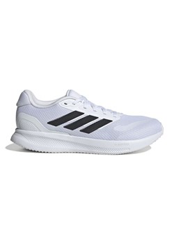 Buty do biegania adidas Runfalcon 5 Running JH9637 białe ze sklepu ButyModne.pl w kategorii Buty sportowe męskie - zdjęcie 175851260