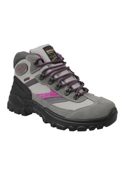 Buty Grisport Grigio W 13316S7G szare ze sklepu ButyModne.pl w kategorii Buty trekkingowe damskie - zdjęcie 175851353