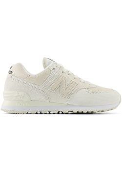 Buty damskie New Balance WL574HJ2 – beżowe ze sklepu New Balance Poland w kategorii Buty sportowe damskie - zdjęcie 175857162