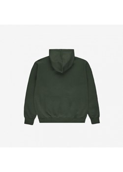 Męska bluza dresowa nierozpinana z kapturem Prosto Hoodie College99 - zielona ze sklepu Sportstylestory.com w kategorii Bluzy męskie - zdjęcie 175870121