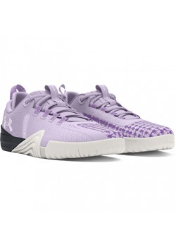Damskie buty treningowe crossfit Under Armour UA W TriBase Reign 6 - fioletowe ze sklepu Sportstylestory.com w kategorii Buty sportowe damskie - zdjęcie 175870133