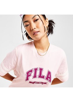 FILA T-SHIRT VARSITY BF T PNK/BG ze sklepu JD Sports  w kategorii Bluzki damskie - zdjęcie 175873051