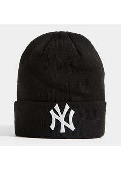 NEW ERA CZAPKA ZIMOWA MLB CUFF KNIT NYY BLK NEW YORK YANKEES ze sklepu JD Sports  w kategorii Czapki zimowe męskie - zdjęcie 175874010