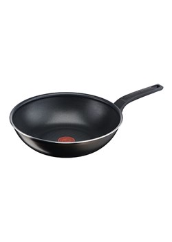 Tefal Patelnia wok "Cook &amp; Clean" w kolorze czarnym - Ø 28 cm ze sklepu Limango Polska w kategorii Garnki - zdjęcie 175874740