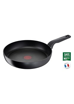 Tefal Patelnia &quot;Hard Titanium Pro&quot; w kolorze czarnym - Ø 28 cm ze sklepu Limango Polska w kategorii Garnki - zdjęcie 175874783