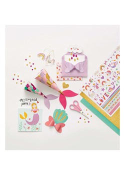 folia PAPER Zestaw papierów (27 szt.) "Glitter everywhere" w różnych kolorach ze sklepu Limango Polska w kategorii Zabawki - zdjęcie 175874851