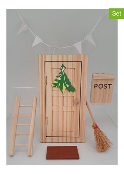 Tanner Zestaw akcesoriów świątecznych "Natur" w kolorze beżowym - id: 13195808 - marki Tanner - 175874880 Tanner Zestaw akcesoriów świątecznych "Natur" w kolorze beżowym ze sklepu Limango Polska w kategorii Dekoracje - zdjęcie 175874880