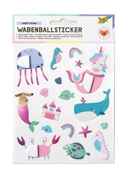 folia PAPER Naklejki &quot;Sweet Ocean&quot; ze sklepu Limango Polska w kategorii Zabawki - zdjęcie 175874962