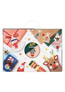 folia PAPER 133-częściowy kalendarz adwentowy &quot;Oh Deer&quot; w kolorze czerwonym ze sklepu Limango Polska w kategorii Zabawki - zdjęcie 175874973