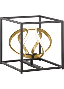 FISCHER &amp; HONSEL Lampa stołowa LED &quot;Gesa&quot; w kolorze czarnym - 26 x 27 x 26 cm ze sklepu Limango Polska w kategorii Lampy stołowe - zdjęcie 175874983