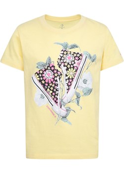 Converse Koszulka w kolorze żółtym ze sklepu Limango Polska w kategorii Bluzki dziewczęce - zdjęcie 175875173