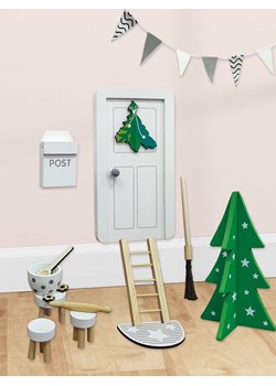 Tanner Zestaw akcesoriów świątecznych "Modern" w kolorze biało-zielonym - id: 16155533 - marki Tanner - 175875433 Tanner Zestaw akcesoriów świątecznych "Modern" w kolorze biało-zielonym ze sklepu Limango Polska w kategorii Dekoracje - zdjęcie 175875433