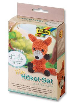 folia PAPER Mini zestaw &quot;Fox&quot; do szydełkowania - 8+ ze sklepu Limango Polska w kategorii Zabawki - zdjęcie 175875471