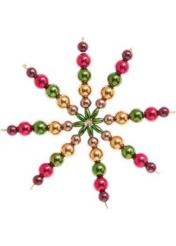 folia PAPER Gwiazdki (5 szt.) "Classic" w kolorze czerwonym ze wzorem - id: 6820602 - marki Folia Paper - 175875573 folia PAPER Gwiazdki (5 szt.) "Classic" w kolorze czerwonym ze wzorem ze sklepu Limango Polska w kategorii Zabawki - zdjęcie 175875573