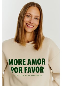 Bluza More Amore Por Favor XS ze sklepu NAOKO w kategorii Bluzy damskie - zdjęcie 175875874