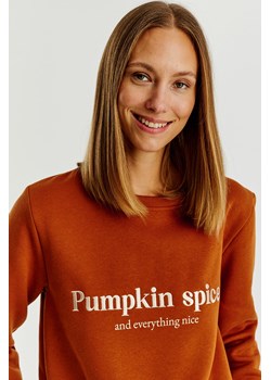 Bluza Pumpkin Spice XS ze sklepu NAOKO w kategorii Bluzy damskie - zdjęcie 175875882