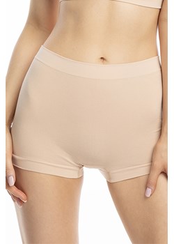 Figi Julimex Bamboo Boyshort beżowy ze sklepu kontri.pl w kategorii Majtki damskie - zdjęcie 175877401