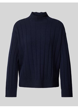 Sweter z dzianiny ze stójką ze sklepu Peek&Cloppenburg  w kategorii Swetry damskie - zdjęcie 175878844