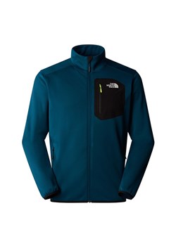 Bluza The North Face Crest 0A897C5LO1 - niebieskie ze sklepu streetstyle24.pl w kategorii Bluzy męskie - zdjęcie 175878931