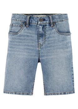 Levi&apos;s Kids Szorty dżinsowe - Skinny fit - w kolorze niebieskim ze sklepu Limango Polska w kategorii Spodenki chłopięce - zdjęcie 175879094