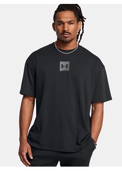 Under Armour Koszulka w kolorze czarnym ze sklepu Limango Polska w kategorii T-shirty męskie - zdjęcie 175879400