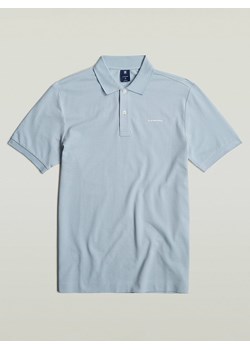 G-Star Koszulka polo w kolorze błękitnym ze sklepu Limango Polska w kategorii T-shirty męskie - zdjęcie 175879543