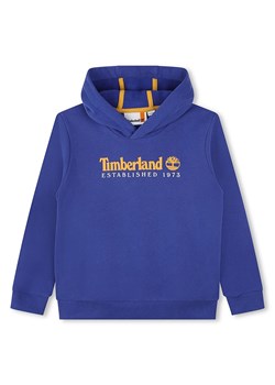 Timberland Bluza w kolorze niebieskim ze sklepu Limango Polska w kategorii Bluzy chłopięce - zdjęcie 175880843