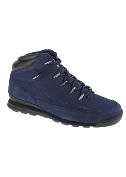 Buty Timberland Euro Rock Mid Hiker 0A2AGH niebieskie ze sklepu ButyModne.pl w kategorii Buty trekkingowe męskie - zdjęcie 175908981