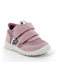 Primigi Skórzane sneakersy w kolorze jasnoróżowo-białym ze sklepu Limango Polska w kategorii Buty sportowe dziecięce - zdjęcie 175909190
