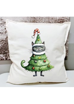 Świąteczna poduszka - wzór santa92 ze sklepu Time For Fashion w kategorii Poduszki dekoracyjne - zdjęcie 175909810