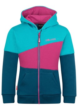 Trollkids Bluza &quot;Alesund&quot; w kolorze turkusowo-różowo-niebieskim ze sklepu Limango Polska w kategorii Bluzy chłopięce - zdjęcie 175910203