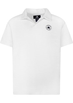 Converse Koszulka polo w kolorze białym ze sklepu Limango Polska w kategorii T-shirty chłopięce - zdjęcie 175910230