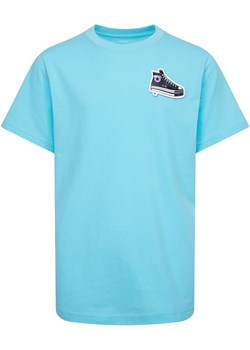 Converse Koszulka w kolorze błękitnym ze sklepu Limango Polska w kategorii T-shirty chłopięce - zdjęcie 175910253