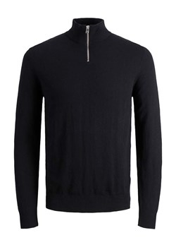 Jack &amp; Jones Sweter &quot;Emil&quot; w kolorze czarnym ze sklepu Limango Polska w kategorii Swetry męskie - zdjęcie 175910290