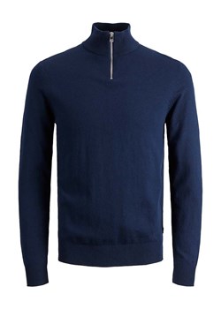 Jack &amp; Jones Sweter &quot;Emil&quot; w kolorze granatowym ze sklepu Limango Polska w kategorii Swetry męskie - zdjęcie 175910291