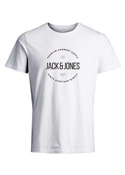 Jack &amp; Jones Koszulka &quot;Blaaston&quot; w kolorze białym ze sklepu Limango Polska w kategorii T-shirty męskie - zdjęcie 175910460