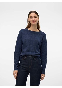 Vero Moda Sweter w kolorze granatowym ze sklepu Limango Polska w kategorii Swetry damskie - zdjęcie 175910541