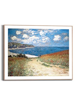 Orangewallz Druk artystyczny &quot;Monet&quot; w ramce - 40 x 50 cm ze sklepu Limango Polska w kategorii Obrazy - zdjęcie 175916452