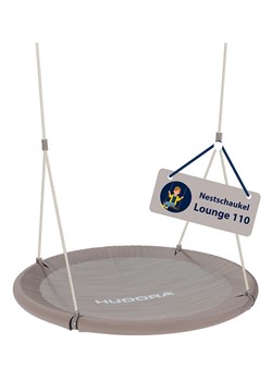 Hudora Huśtawka &quot;Lounge&quot; - Ø 110 cm - 3+ ze sklepu Limango Polska w kategorii Zabawki - zdjęcie 175916521