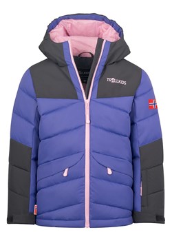Trollkids Kurtka pikowana &quot;Narvik&quot; w kolorze fioletowym ze sklepu Limango Polska w kategorii Kurtki chłopięce - zdjęcie 175916620