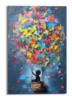 Orangewallz Druk artystyczny &quot;Balloon Kid&quot; ze sklepu Limango Polska w kategorii Obrazy - zdjęcie 175916903