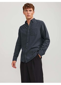 Jack &amp; Jones Koszula &quot;Brook&quot; w kolorze czarnym ze sklepu Limango Polska w kategorii Koszule męskie - zdjęcie 175917240