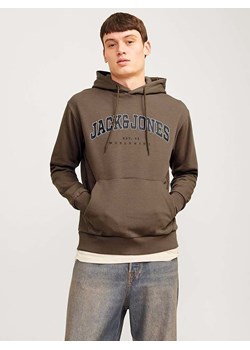 Jack &amp; Jones Bluza &quot;Caleb&quot; w kolorze brązowym ze sklepu Limango Polska w kategorii Bluzy męskie - zdjęcie 175917423