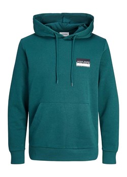 Jack &amp; Jones Bluza &quot;Nolan&quot; w kolorze ciemnozielonym ze sklepu Limango Polska w kategorii Bluzy męskie - zdjęcie 175917430