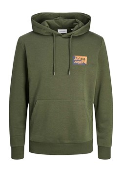 Jack &amp; Jones Bluza &quot;Nolan&quot; w kolorze khaki ze sklepu Limango Polska w kategorii Bluzy męskie - zdjęcie 175917431