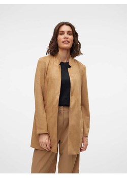 Vero Moda Płaszcz przejściowy w kolorze karmelowym ze sklepu Limango Polska w kategorii Płaszcze damskie - zdjęcie 175917492