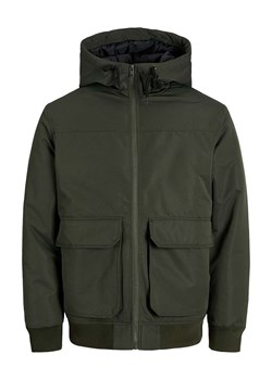 Jack &amp; Jones Kurtka &quot;Grand&quot; w kolorze khaki ze sklepu Limango Polska w kategorii Kurtki męskie - zdjęcie 175917551