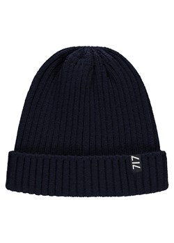 Seven One Seven Czapka beanie w kolorze granatowym ze sklepu Limango Polska w kategorii Czapki dziecięce - zdjęcie 175922923