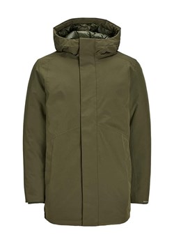 Jack &amp; Jones Parka &quot;KEEN&quot; w kolorze khaki ze sklepu Limango Polska w kategorii Kurtki męskie - zdjęcie 175923000